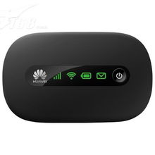 華為E5 Mini Plus聯通WCDMA 3G無線路由器 黑色掌上熱點，移動辦公的便捷之選